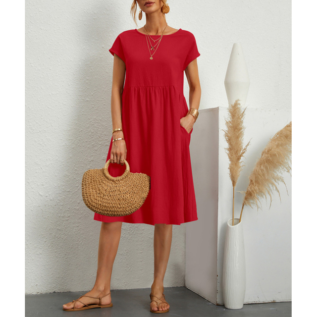 Vestido de verão em jersey - Livia