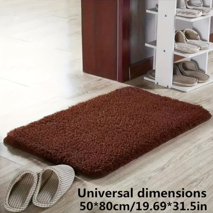 Tapete de banheiro macio de luxo - Serenidade