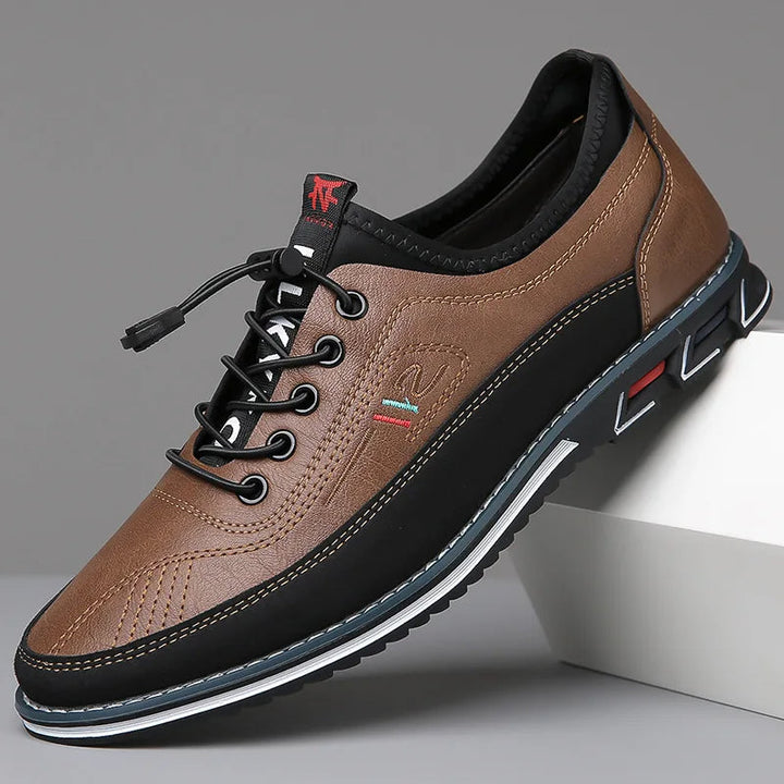 Sapatos Oxford ortopédicos para homens - Elias