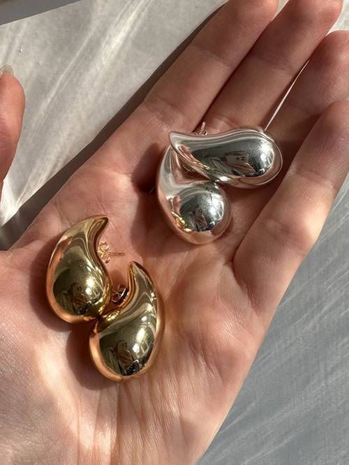 Brincos em forma de gota - GlimmerDrops