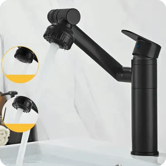 Inovador misturador de banheiro - TwistFlow