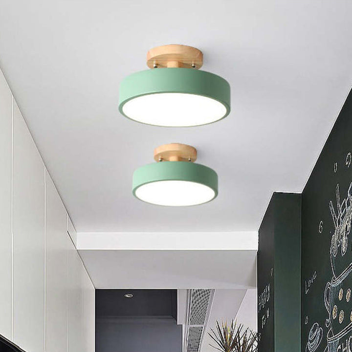 Luz de teto LED moderna - LunaLux