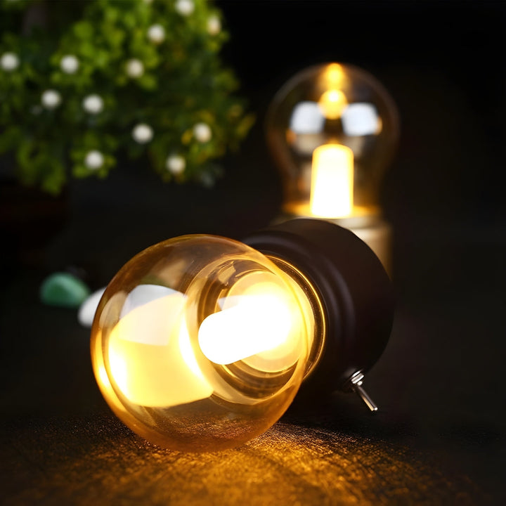 Portable Retro Table Lamp - LumiRetro
