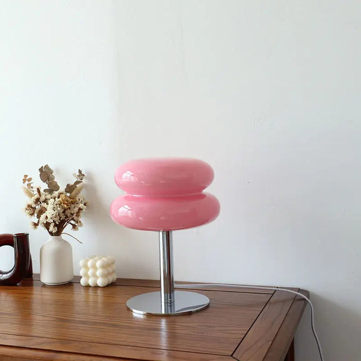 Lâmpada de mesa Bauhaus italiana vintage