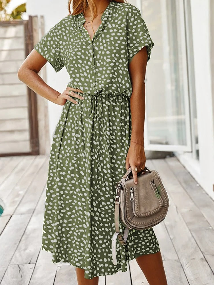 Vestido elegante e confortável - Sophia
