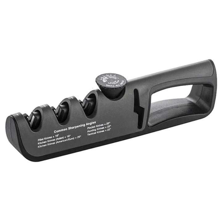 4-in-1 Professional Knife Sharpener (Buy 1 Get 1 Free) - EdgeSharp-Black-Nora Luxe