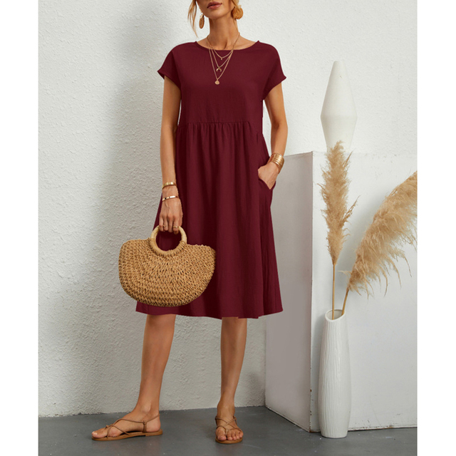 Vestido de verão em jersey - Livia