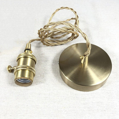 Lustre de Cristal Vintage - Celeste