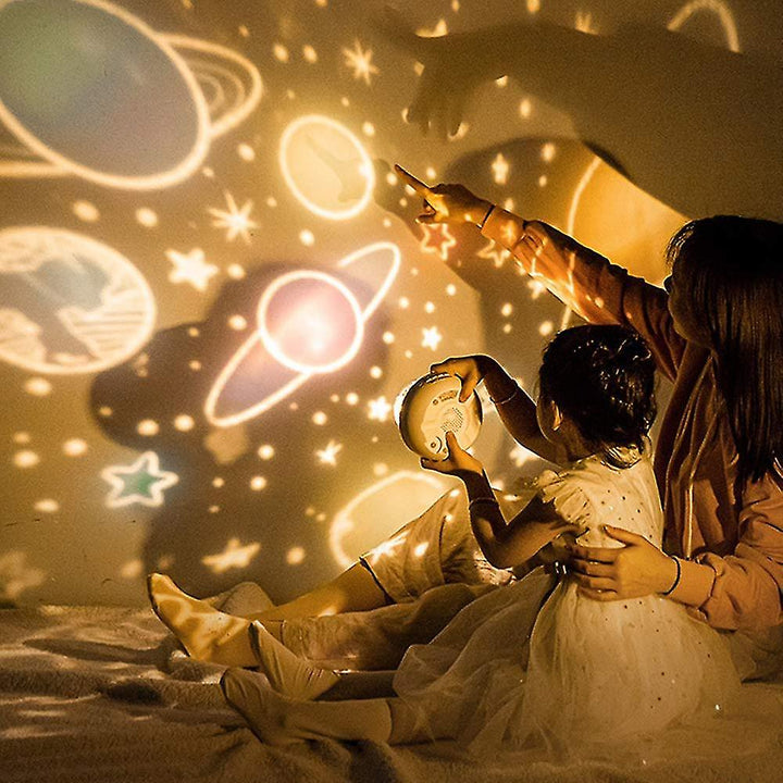 Projetor de céu estrelado encantador - StarrySky