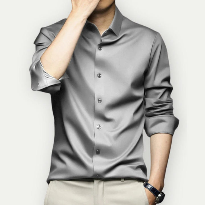 Wrinkle-Free and Iron-Free Men's Shirt – Milan