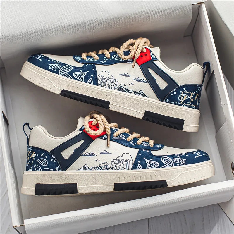 Men's anti-slip laced shoes - Max