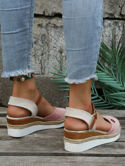 Espadrilles Ortopédicas Fashion Brown - Livia