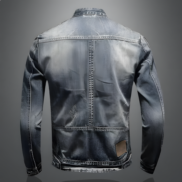 Jaqueta de Jeans Vintage para Homens - Maverick