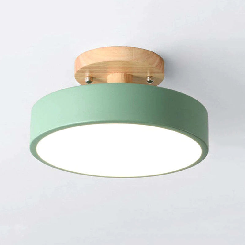 Luz de teto LED moderna - LunaLux