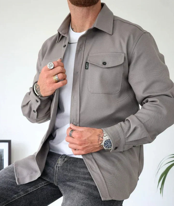 Camiseta de outono elegante | Conforto casual