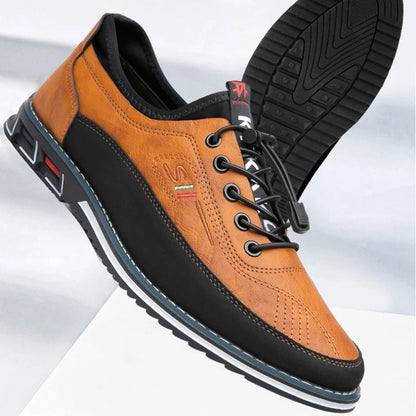 Sapatos Oxford ortopédicos para homens - Elias