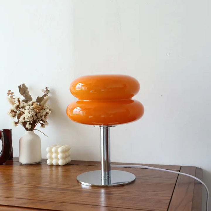 Lâmpada de mesa Bauhaus italiana vintage