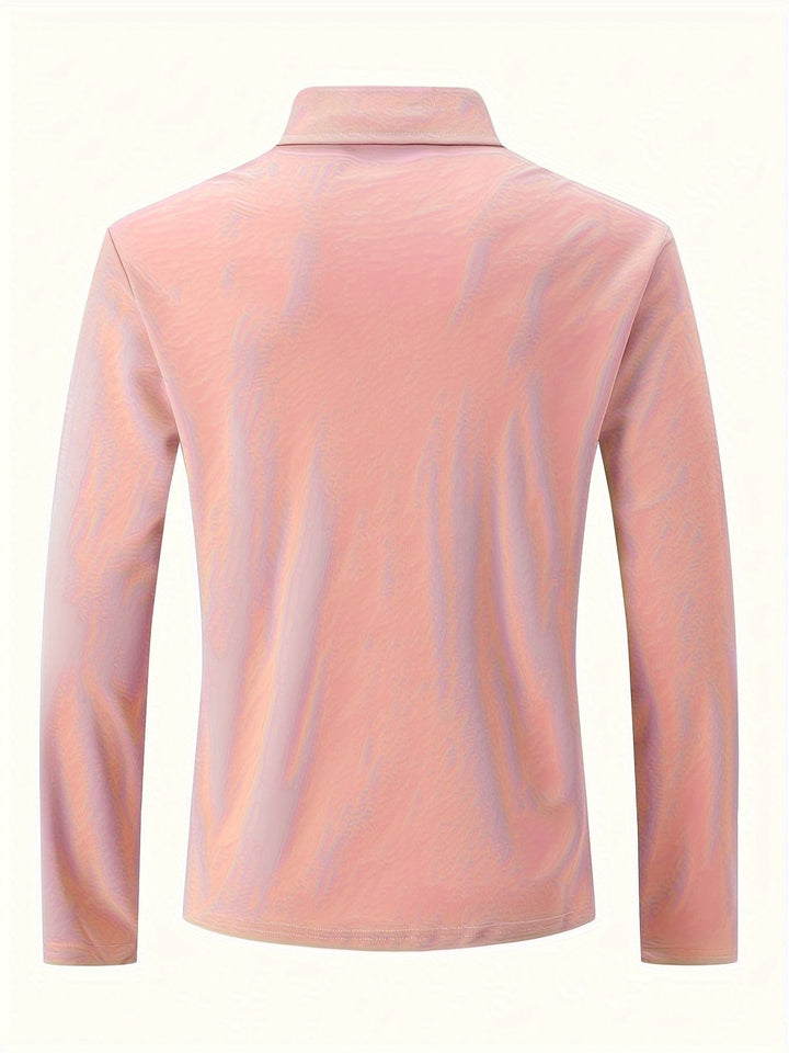Polo Shirt with Long Sleeves - Matthias
