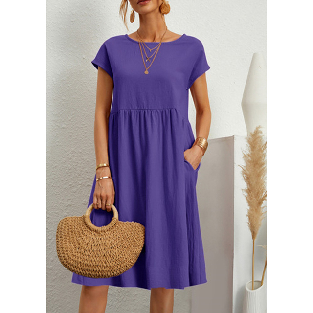 Vestido de verão em jersey - Livia