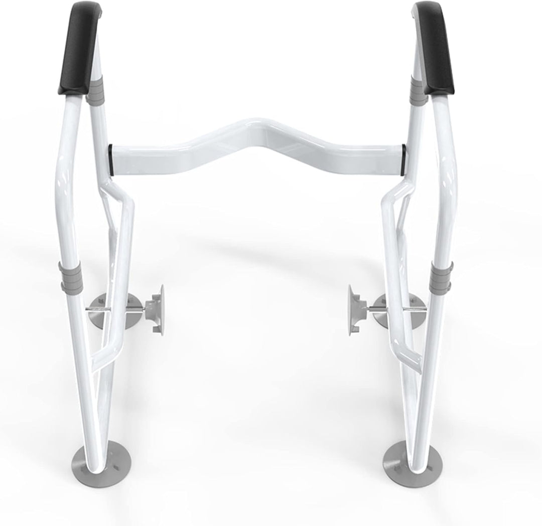 Adjustable Toilet Safety Frame and Rails – Senvara