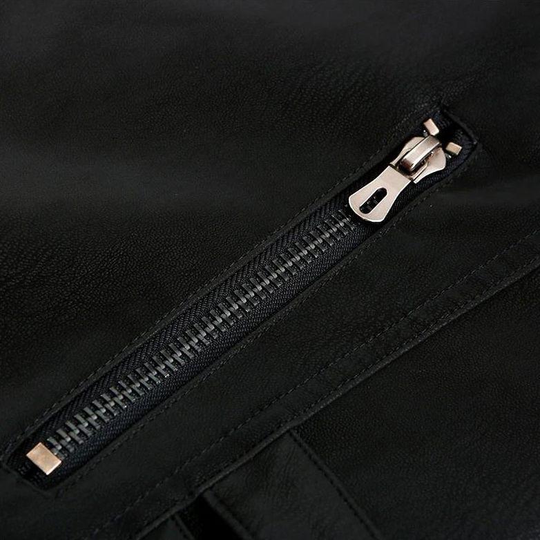 Titanium Rogue Jaqueta de couro - Hugh