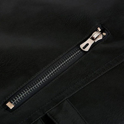 Titanium Rogue Jaqueta de couro - Hugh