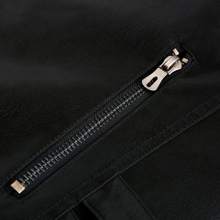 Titanium Rogue Jaqueta de couro - Hugh