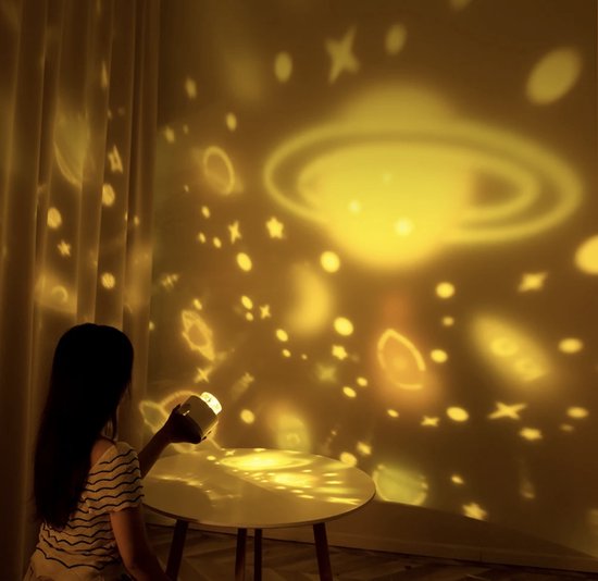 Projetor de céu estrelado encantador - StarrySky