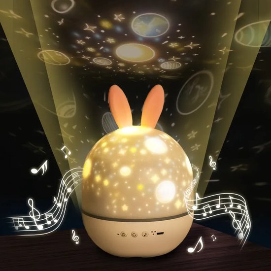 Projetor de céu estrelado encantador - StarrySky