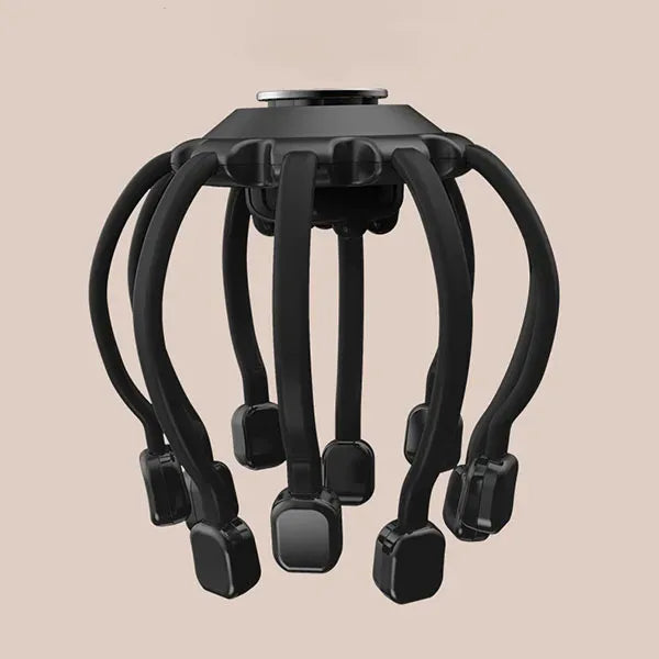 Massager inteligente elétrico para a cabeça - OctoRelax