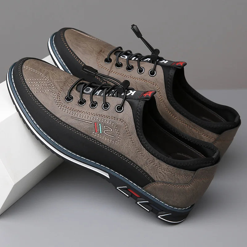 Sapatos Oxford ortopédicos para homens - Elias