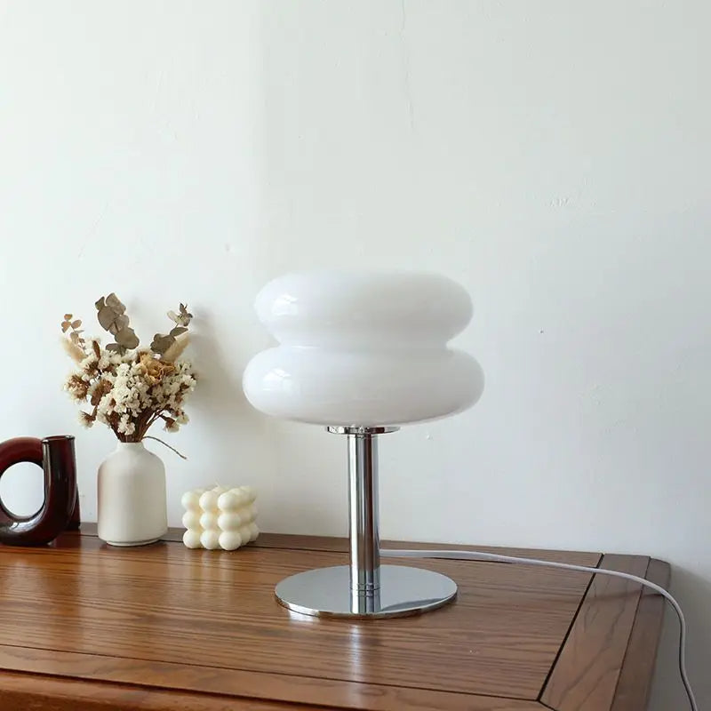 Lâmpada de mesa Bauhaus italiana vintage