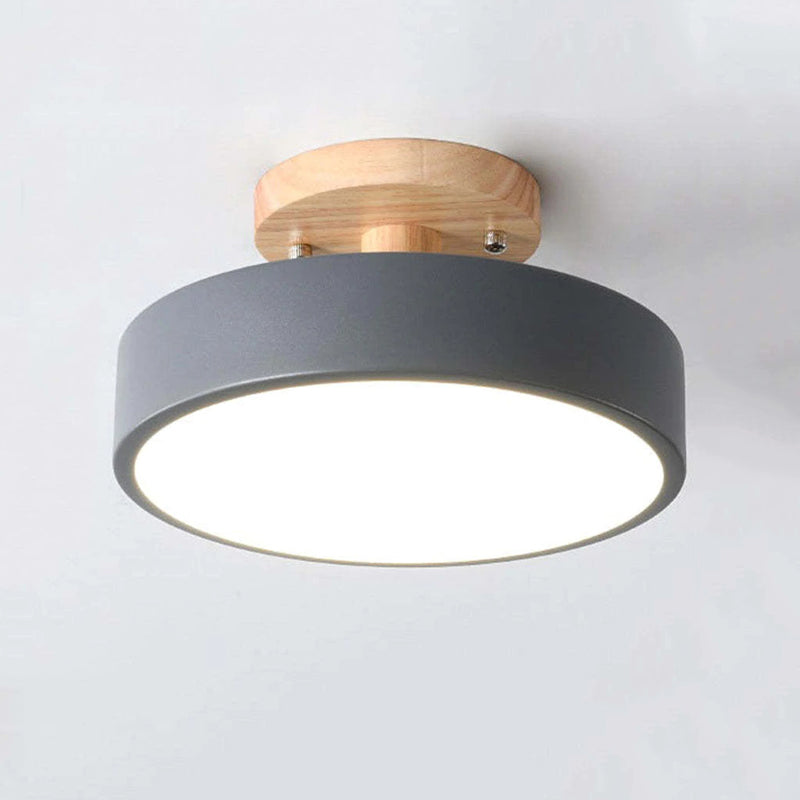 Luz de teto LED moderna - LunaLux