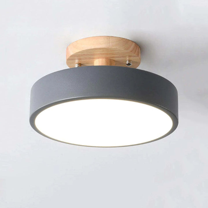 Luz de teto LED moderna - LunaLux