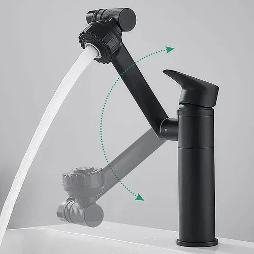 Inovador misturador de banheiro - TwistFlow