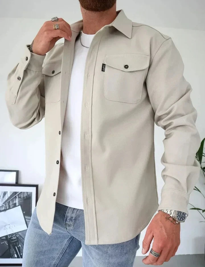 Camiseta de outono elegante | Conforto casual