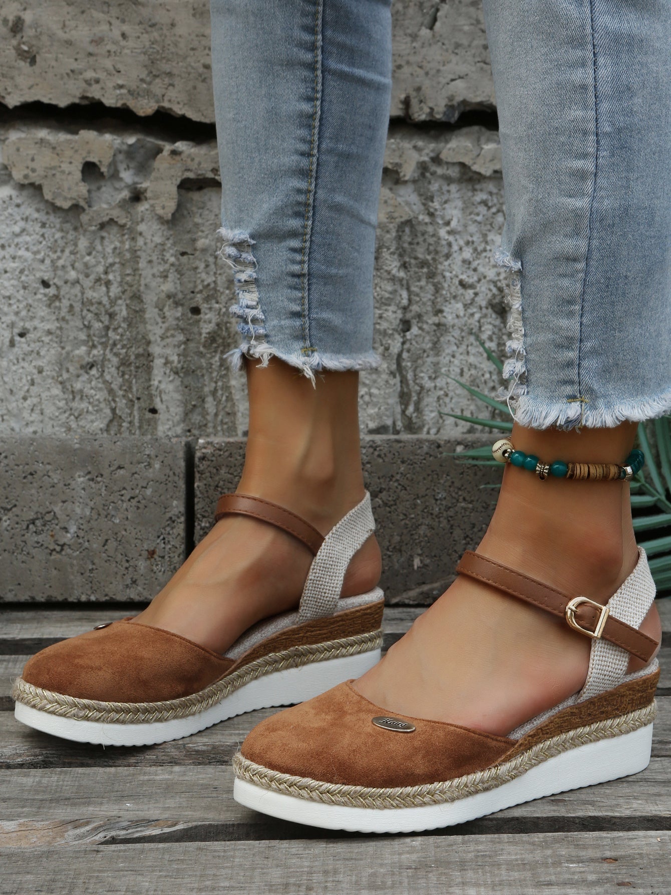 Espadrilles Ortopédicas Fashion Brown - Livia