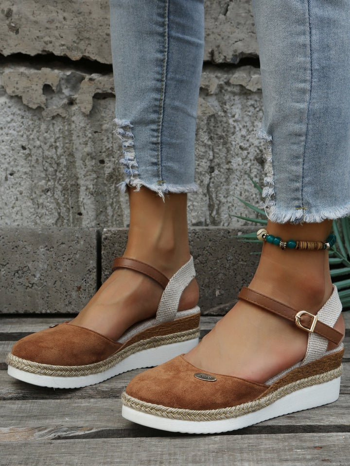 Espadrilles Ortopédicas Fashion Brown - Livia