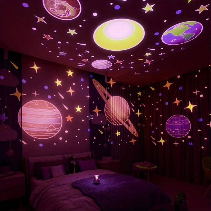 Projetor de céu estrelado encantador - StarrySky