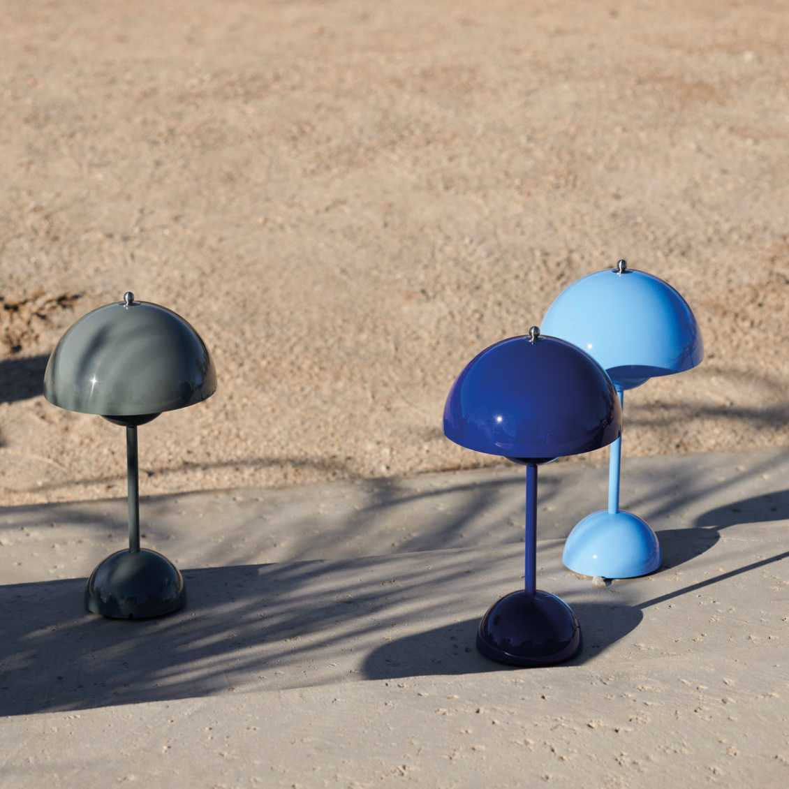 Luminária de mesa LED - MoonGlow