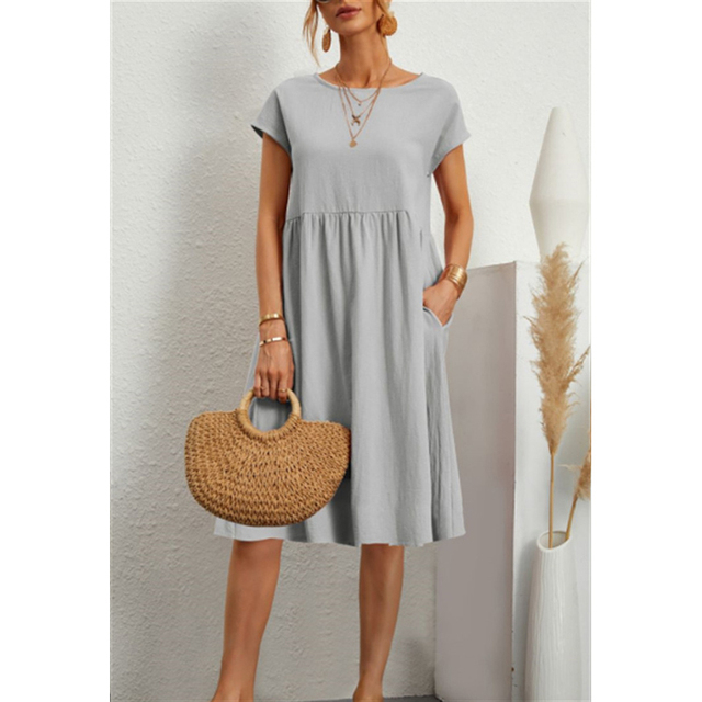 Vestido de verão em jersey - Livia