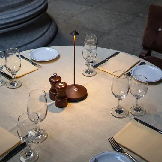 Luminária de mesa LED sem fio – ClarityGlow