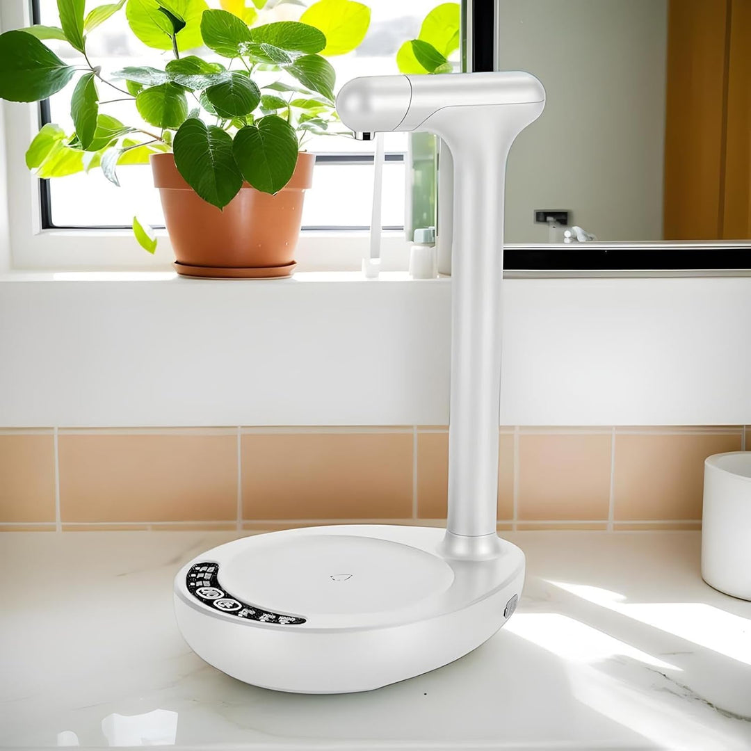 Electric Desktop Water Dispenser 5-Gallon Pump – Aqualis