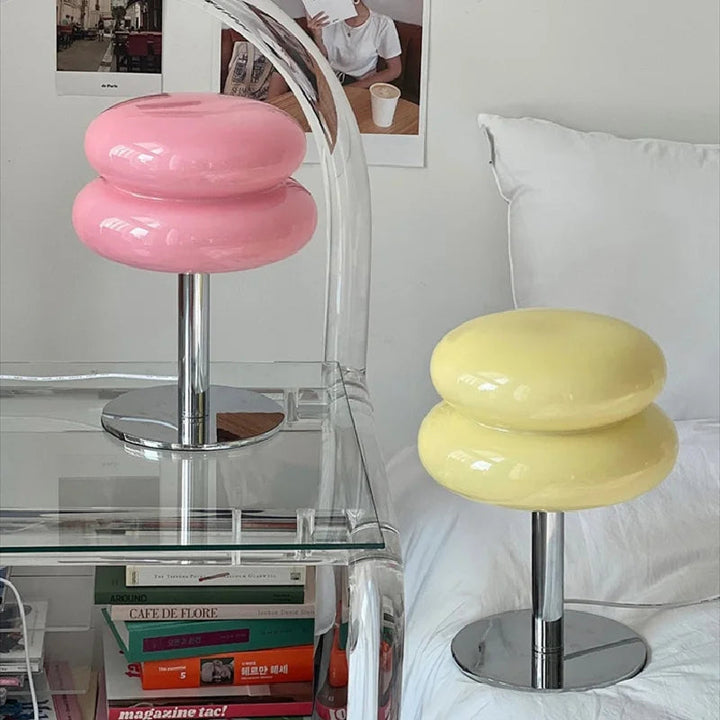 Lâmpada de mesa Bauhaus italiana vintage