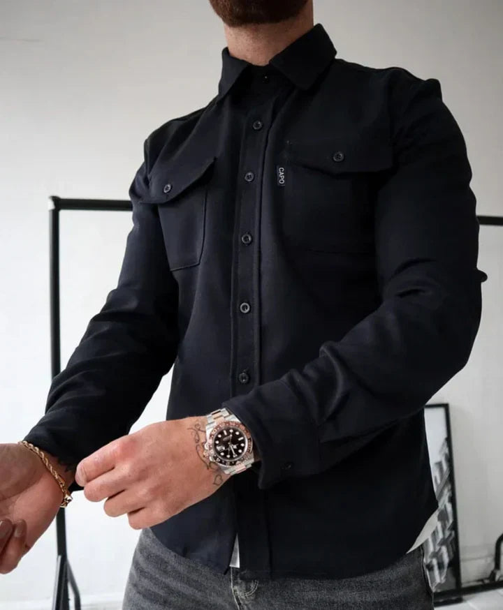 Camiseta de outono elegante | Conforto casual