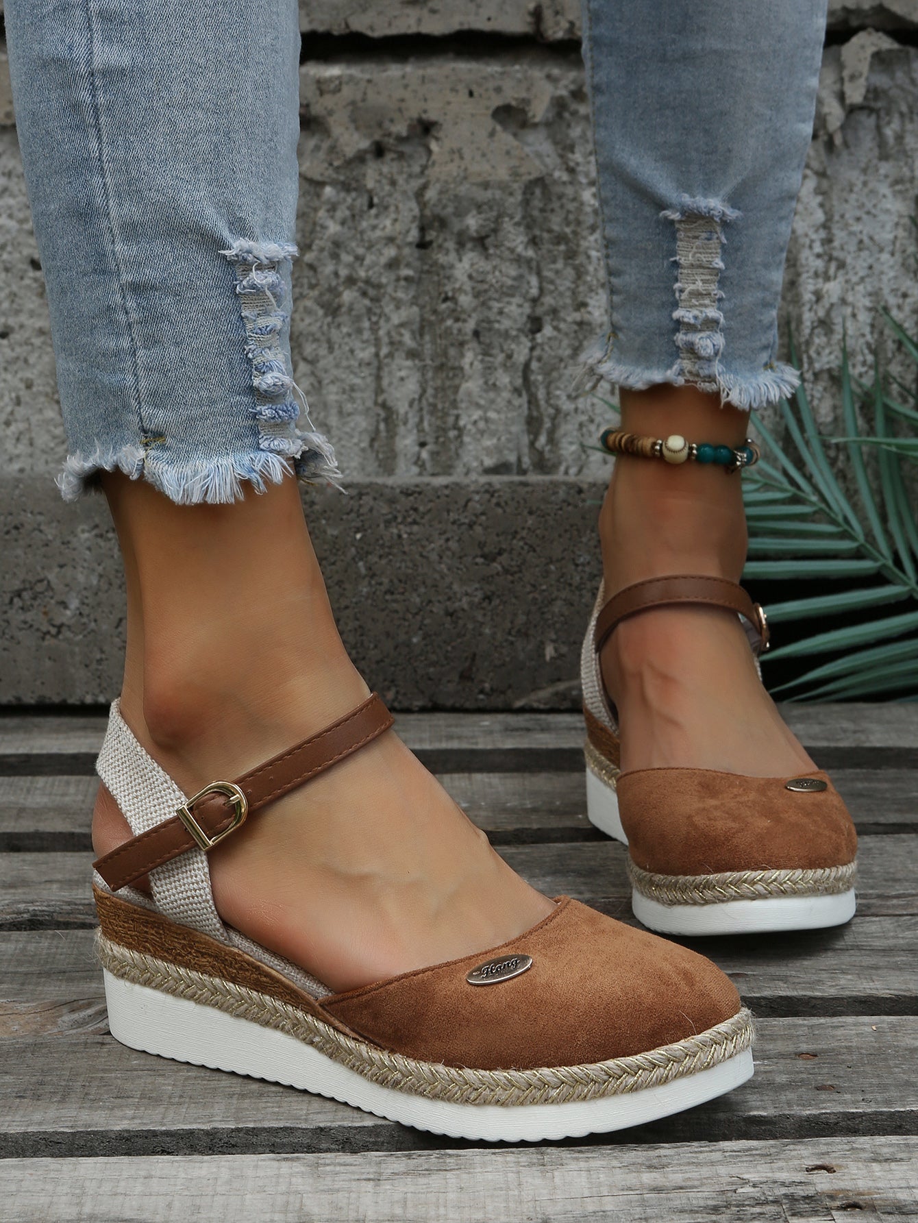 Espadrilles Ortopédicas Fashion Brown - Livia