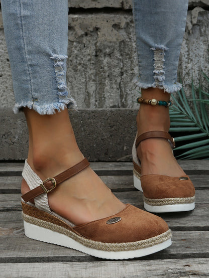 Espadrilles Ortopédicas Fashion Brown - Livia