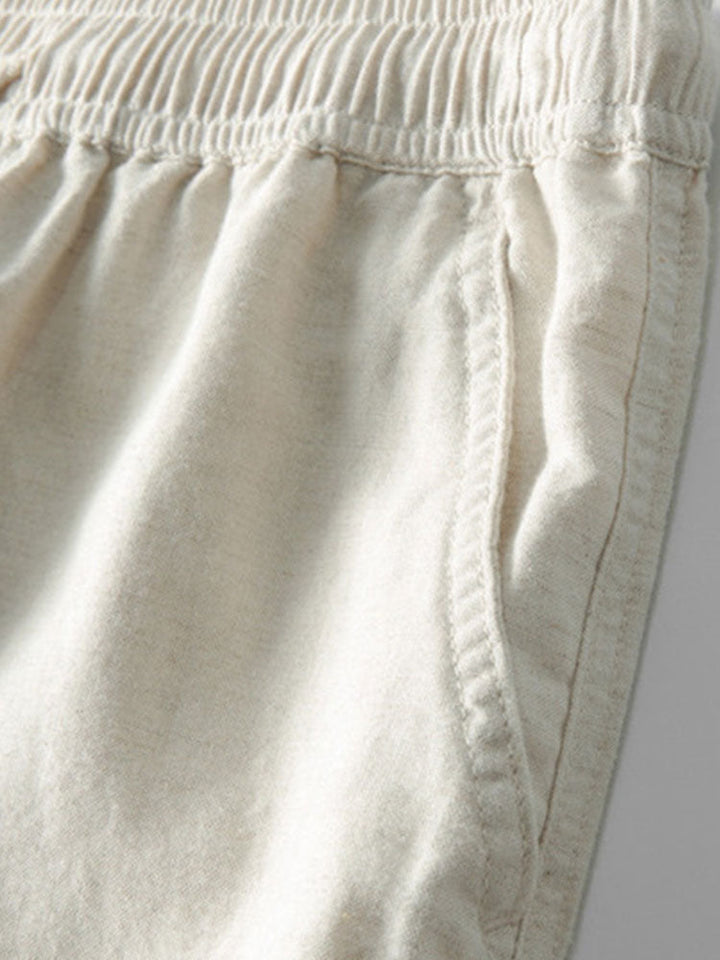 Conjunto de camisa e calça de linho - Antonio