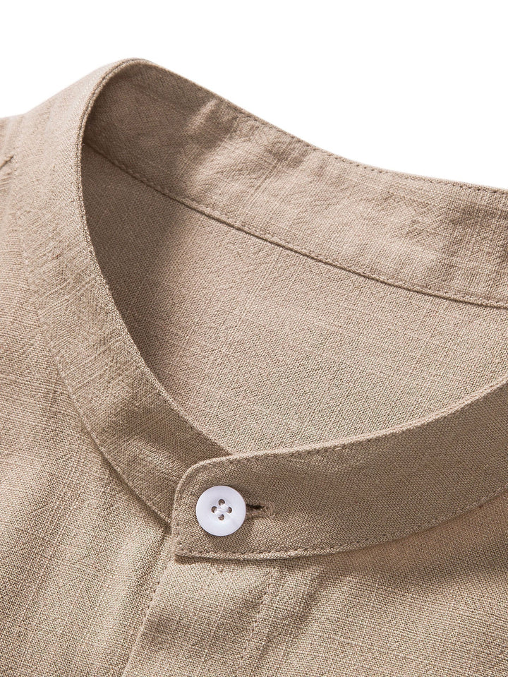 Conjunto de camisa e calça de linho - Antonio
