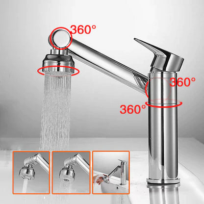 Inovador misturador de banheiro - TwistFlow